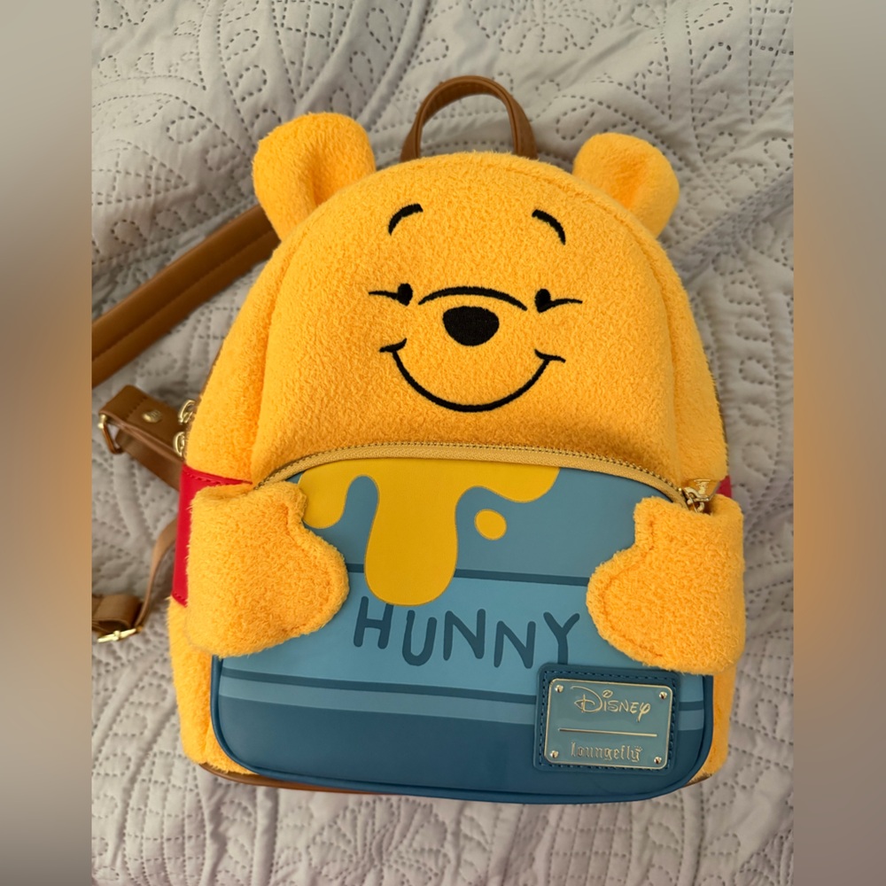 Disney Winnie the Pooh Plush  Loungefly